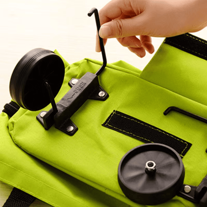 GlideTote — No more hauling, for effortless shopping full of comfort and style | Bowlift