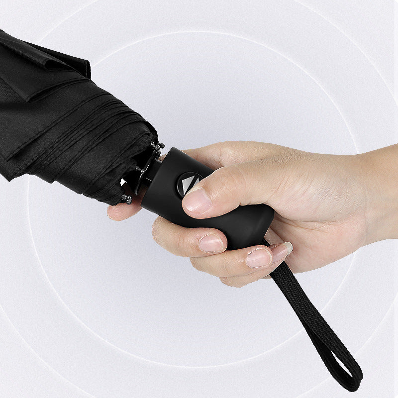 Women's automatic windproof umbrella with practical opening mechanism Bowlift
