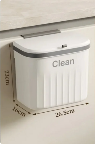FlexiBin Kitchen Wall Bin – 8.5L / 12L with Lid Bowlift