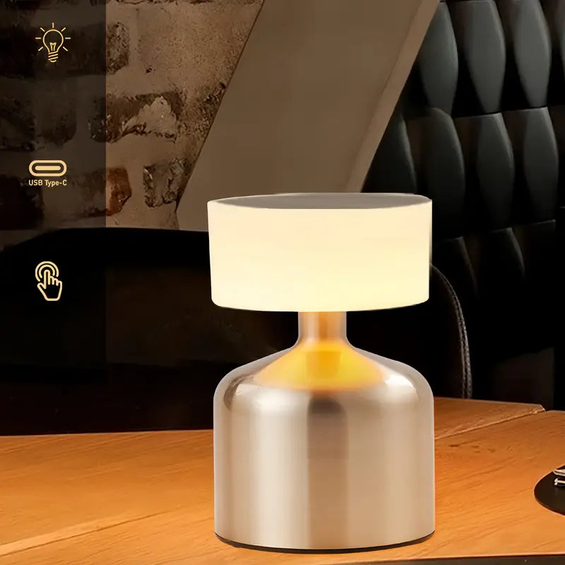 VibeLumineuse – Colorful LED Table Lamp for Atmospheric Interiors Bowlift