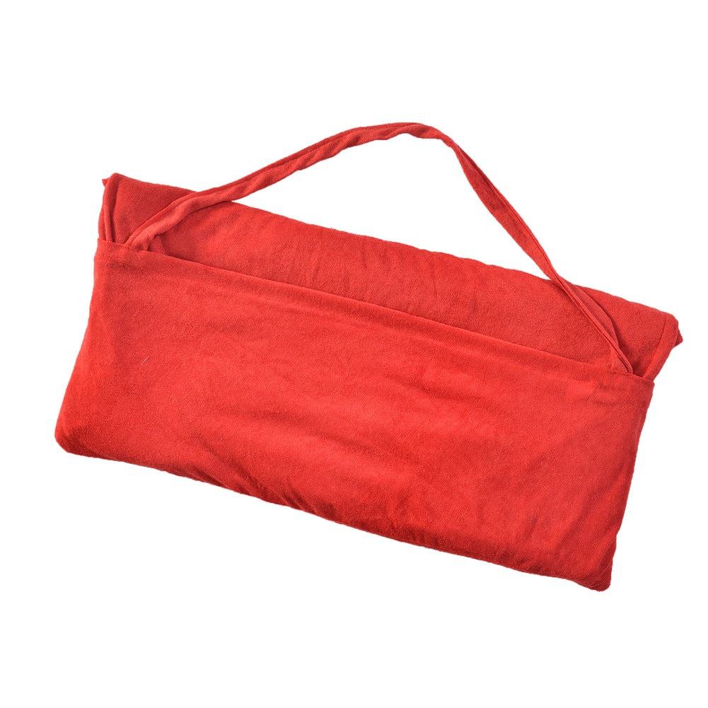 Women multifunctional tote bag made of soft fleece Bowlift