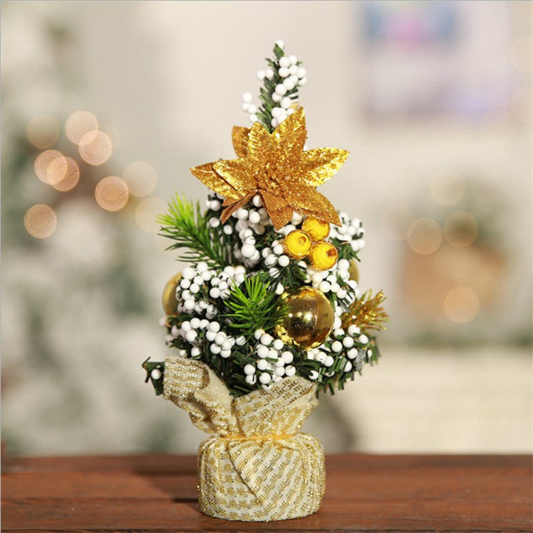 Decorative Mini Holiday Tree Centerpiece Bowlift