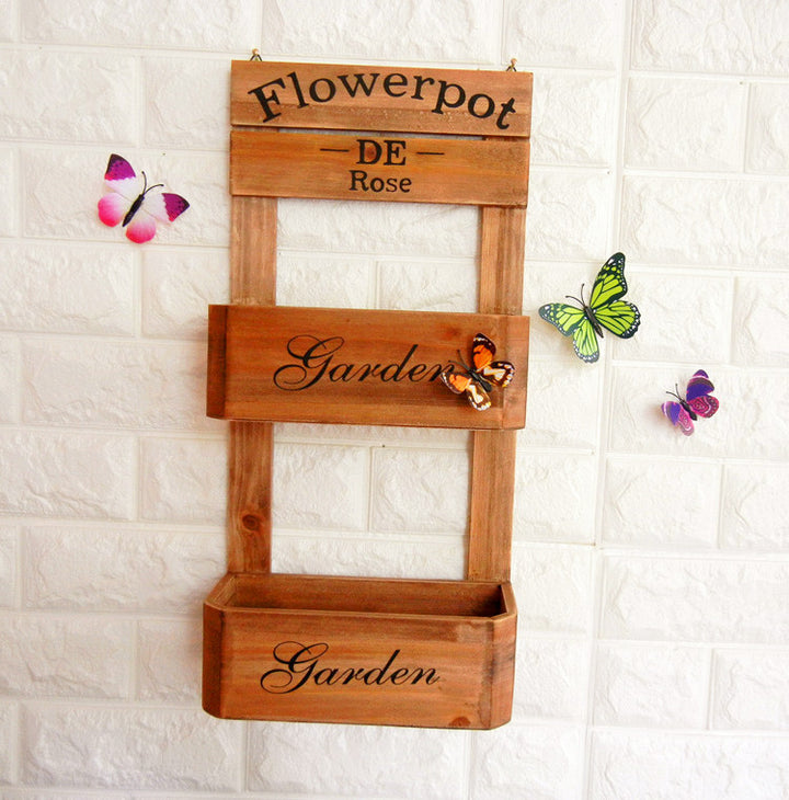 Vertical Wall Panel Planter