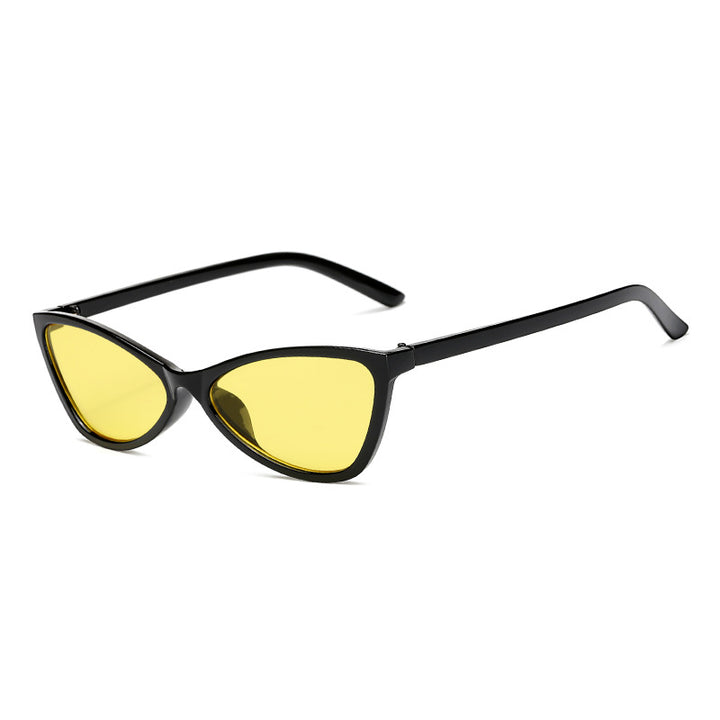 Women's Cat-Eye Sunglasses with Elegant, Lightweight Frame Bowlift