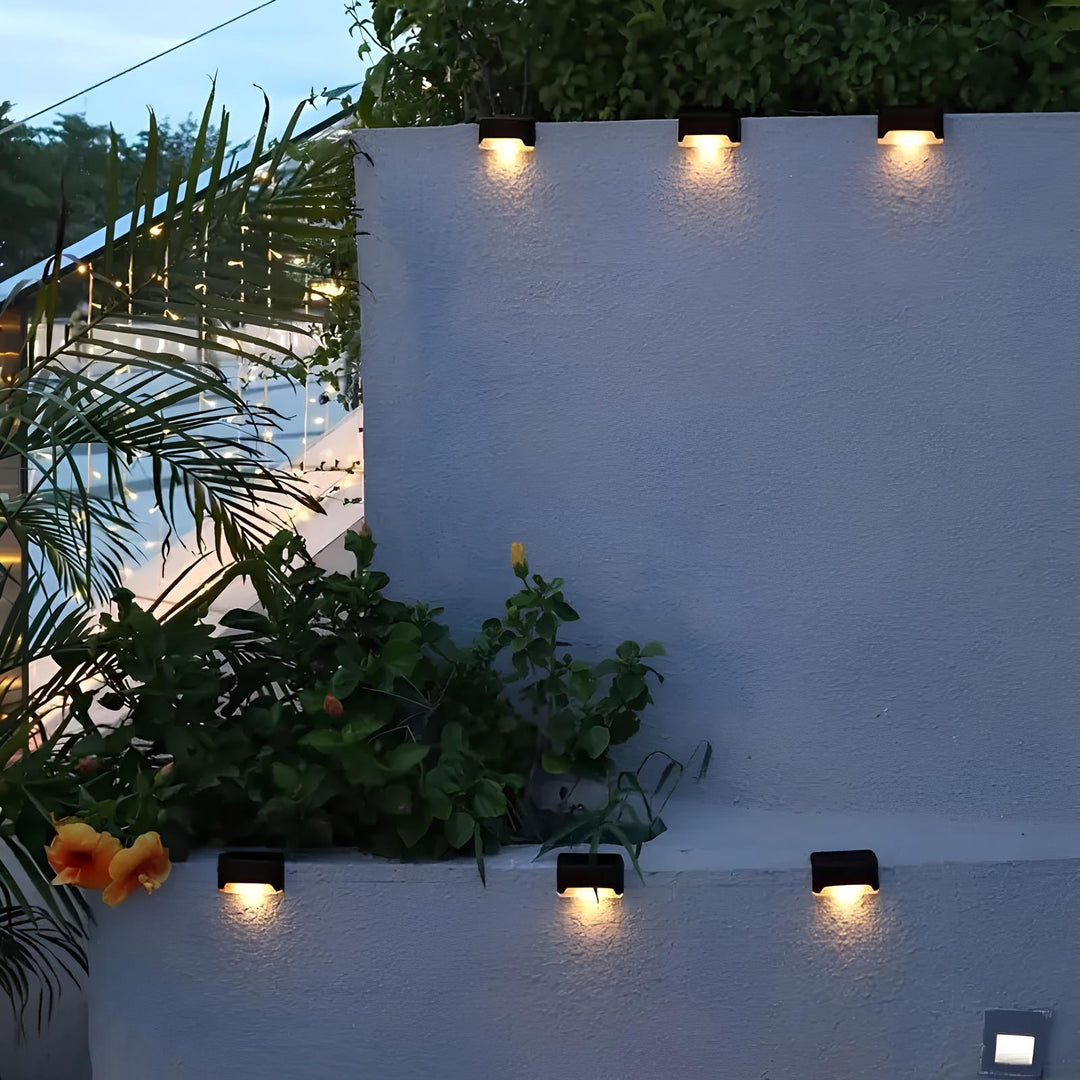 BowLift | Outdoor Solar LED Step Light Waterproof