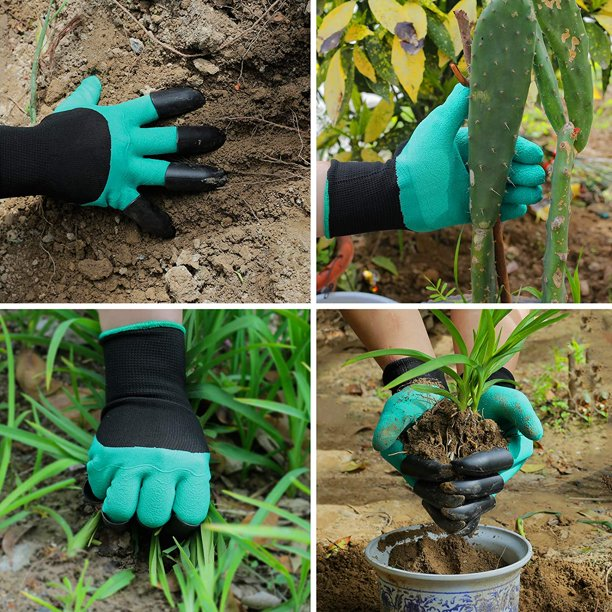 BowLift | Genius gardening gloves with claws