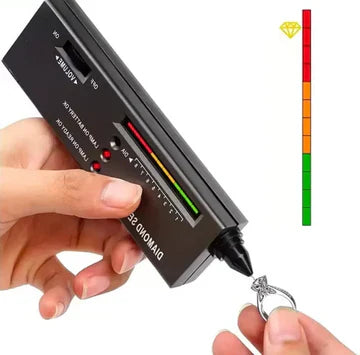 BowLift | Diamond Tester - High Accuracy Jewelry Diamond Tester for Novice and Expert