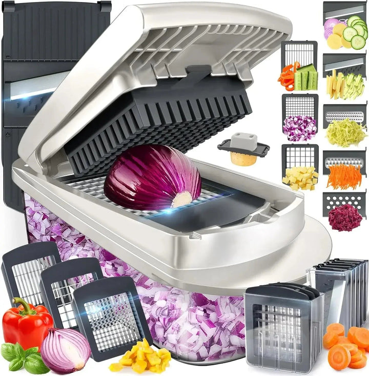 VegaSlice — Perfect cuts in seconds for stress-free kitchen enjoyment | Bowlift