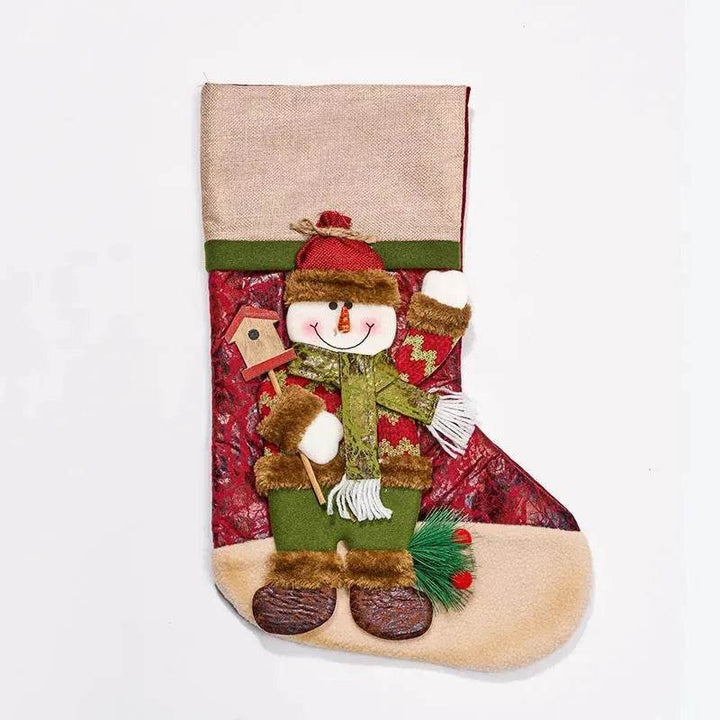 BowLift | Christmas Decorations Large Cartoon Candy Bag