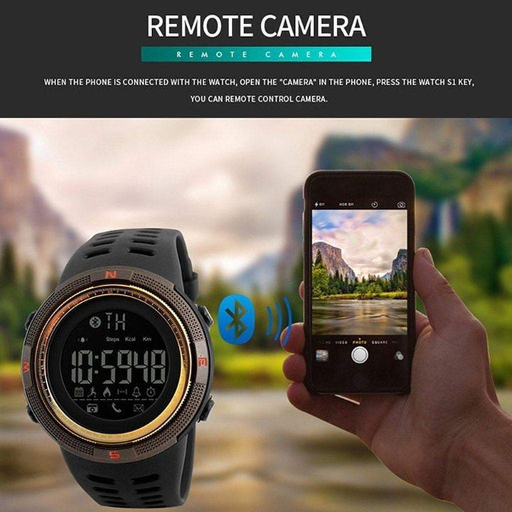 BowLift | Men Smart Chrono Calories Pedometer Multi-Functions Sports Watches