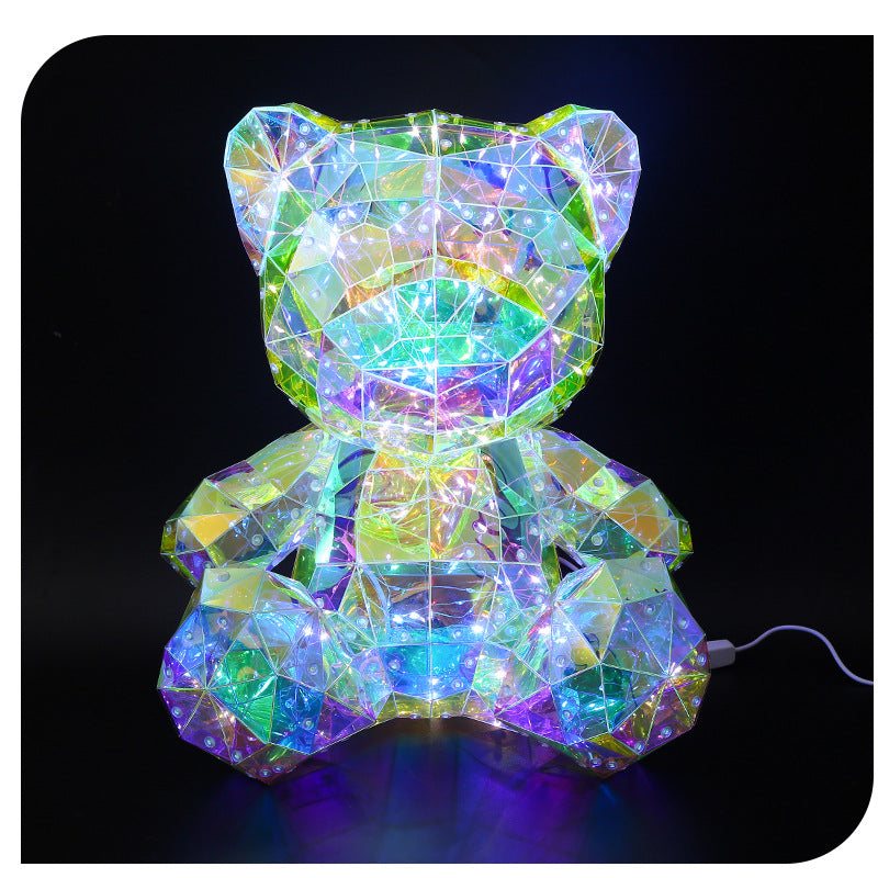 BowLift | Illusory Glow Christmas Tree Decorations