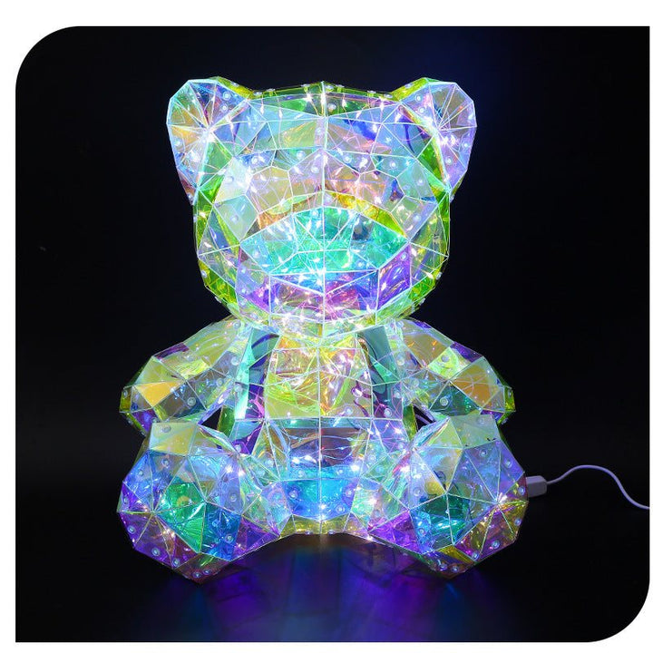 BowLift | Illusory Glow Christmas Tree Decorations