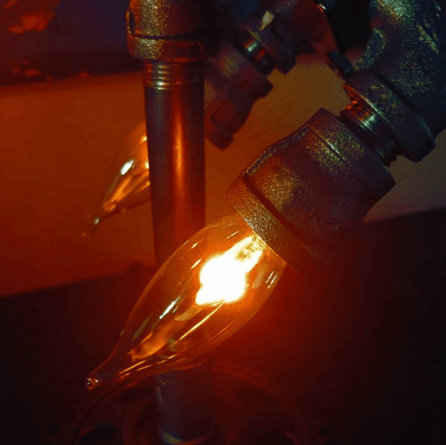 BowLift | VINTAGE STEAMPUNK ROCKLAMP
