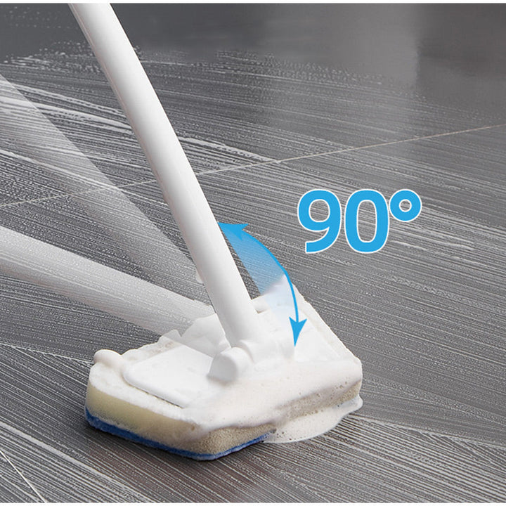 CleanEase Brush – Efficient Bathroom Wall Cleaning Bowlift