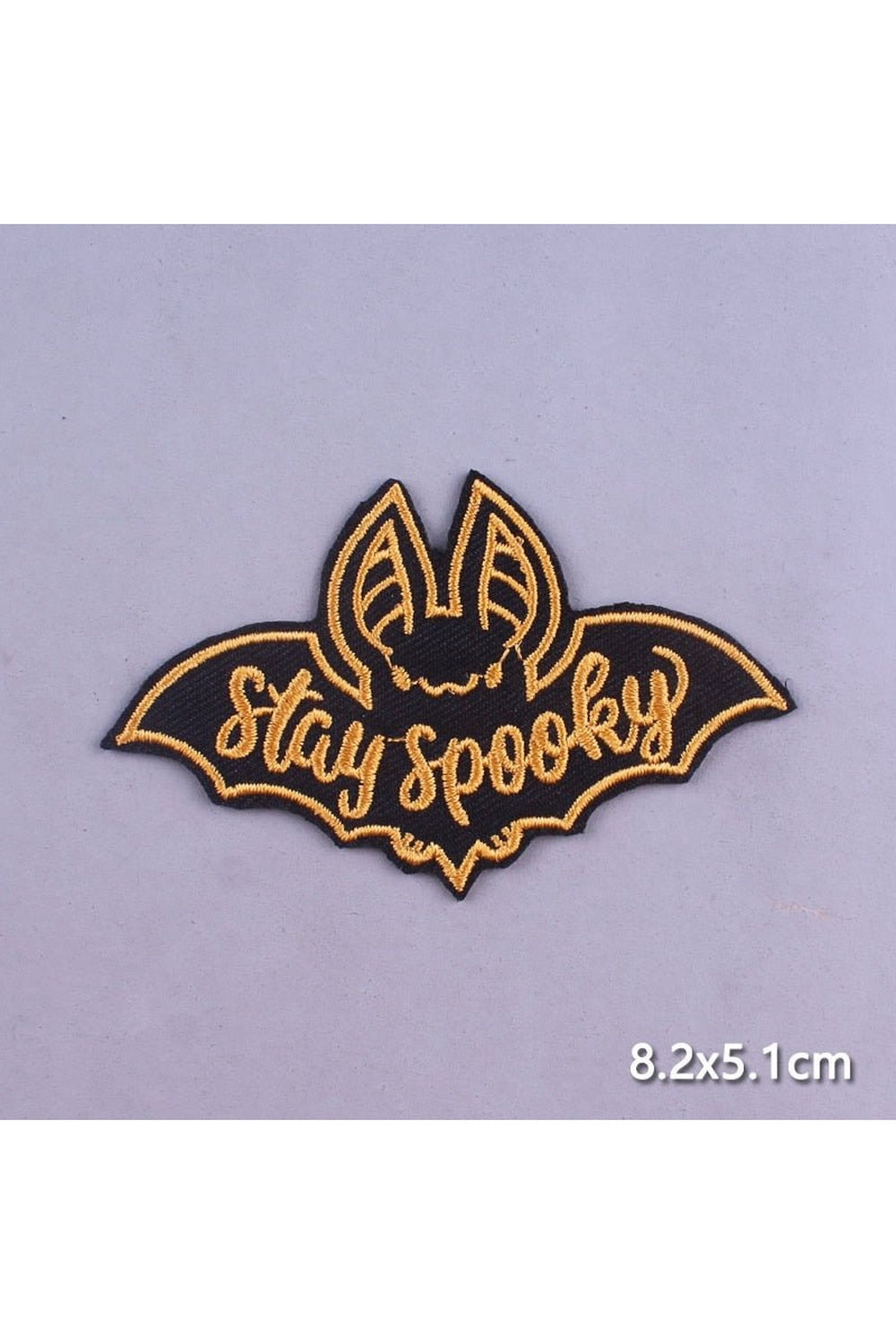 On Fire Embroidered Patches | Bowlift