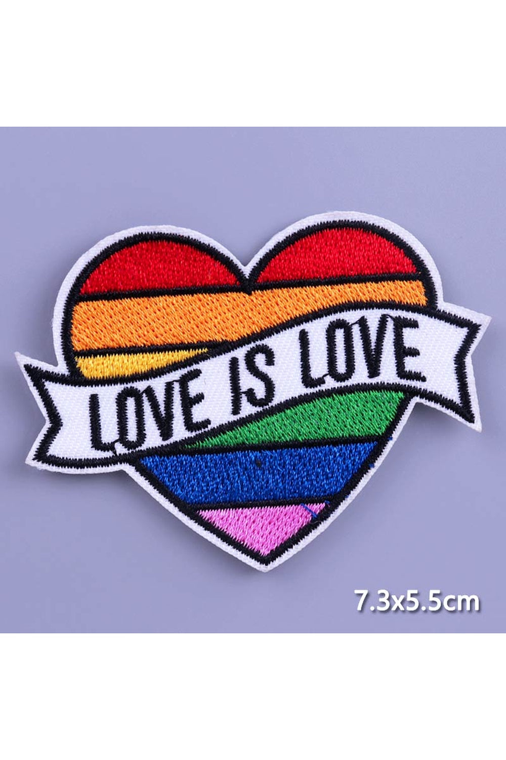 On Fire Embroidered Patches | Bowlift
