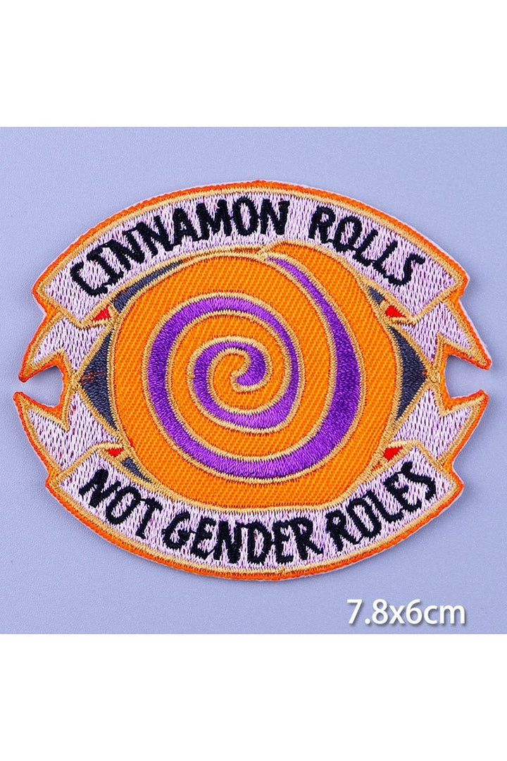 On Fire Embroidered Patches | Bowlift