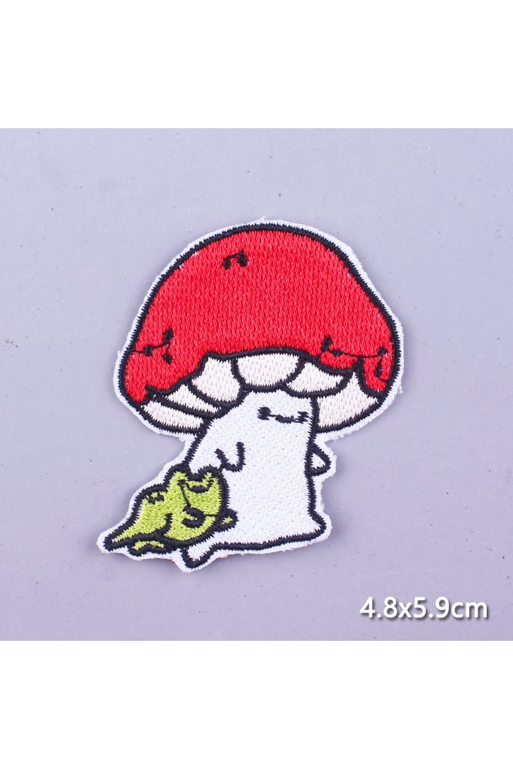 On Fire Embroidered Patches | Bowlift