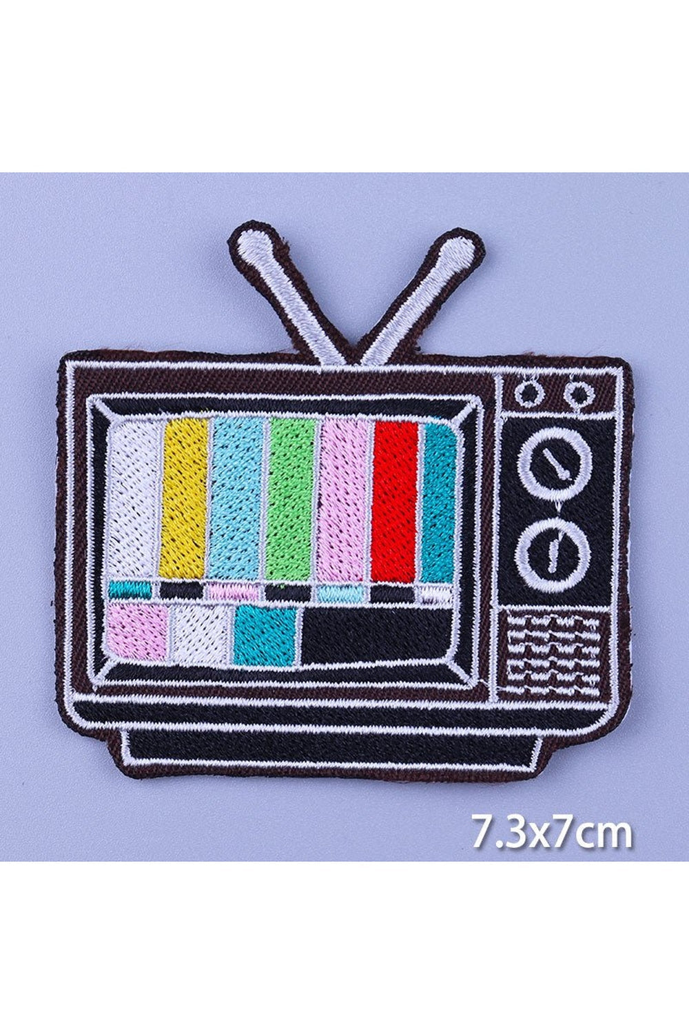 On Fire Embroidered Patches | Bowlift