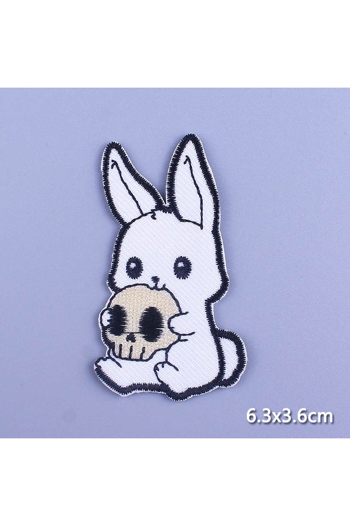 On Fire Embroidered Patches | Bowlift