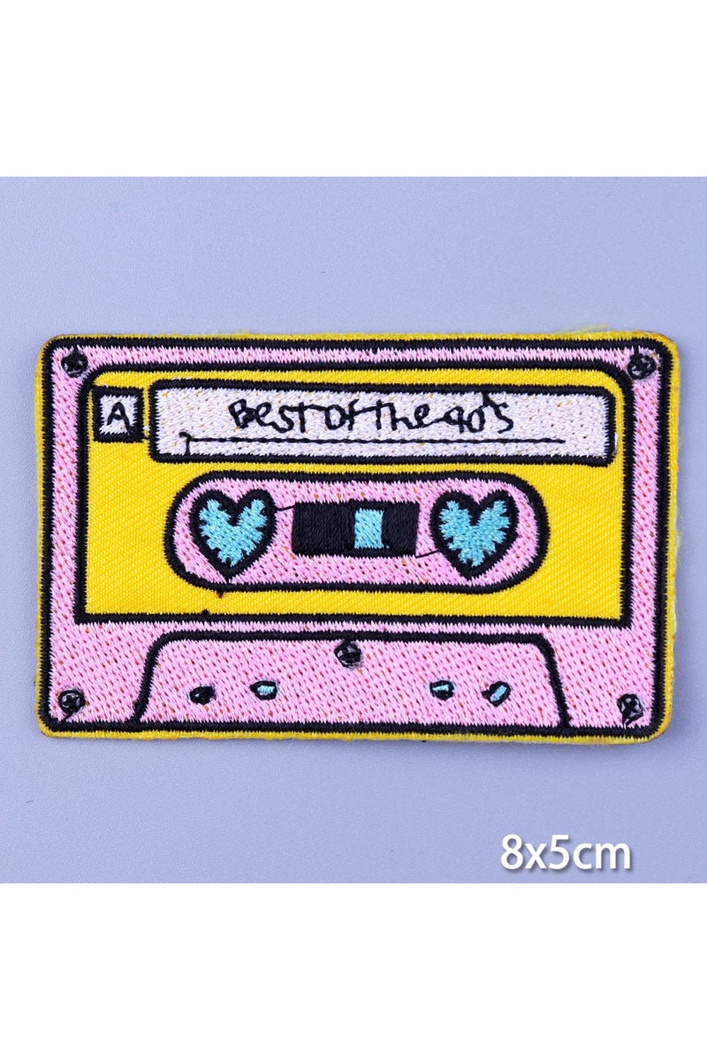 On Fire Embroidered Patches | Bowlift