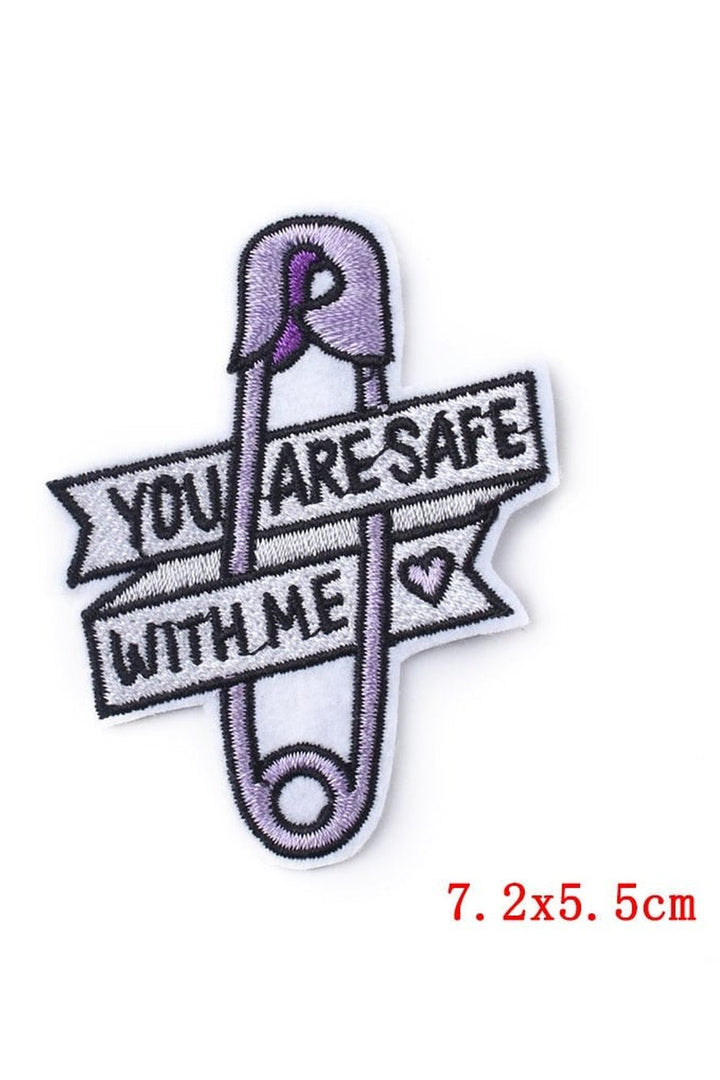 embroidered patch collection | Bowlift