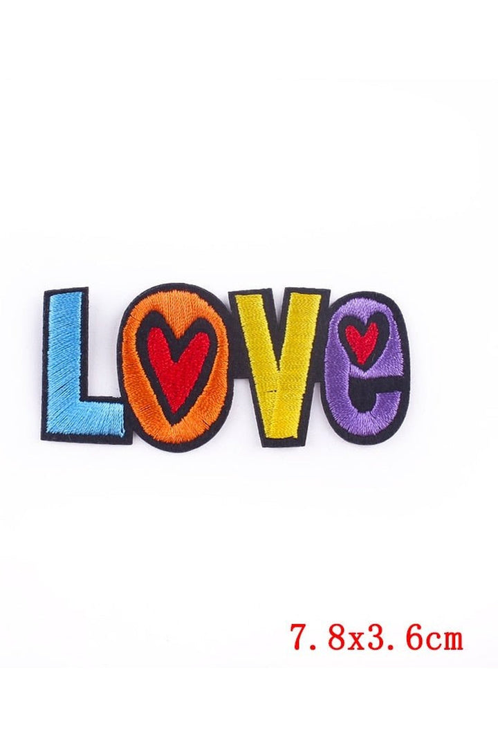 embroidered patch collection | Bowlift