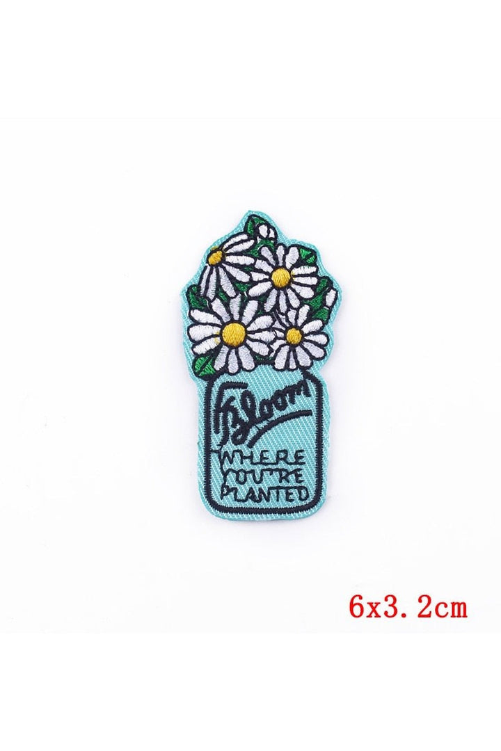 embroidered patch collection | Bowlift