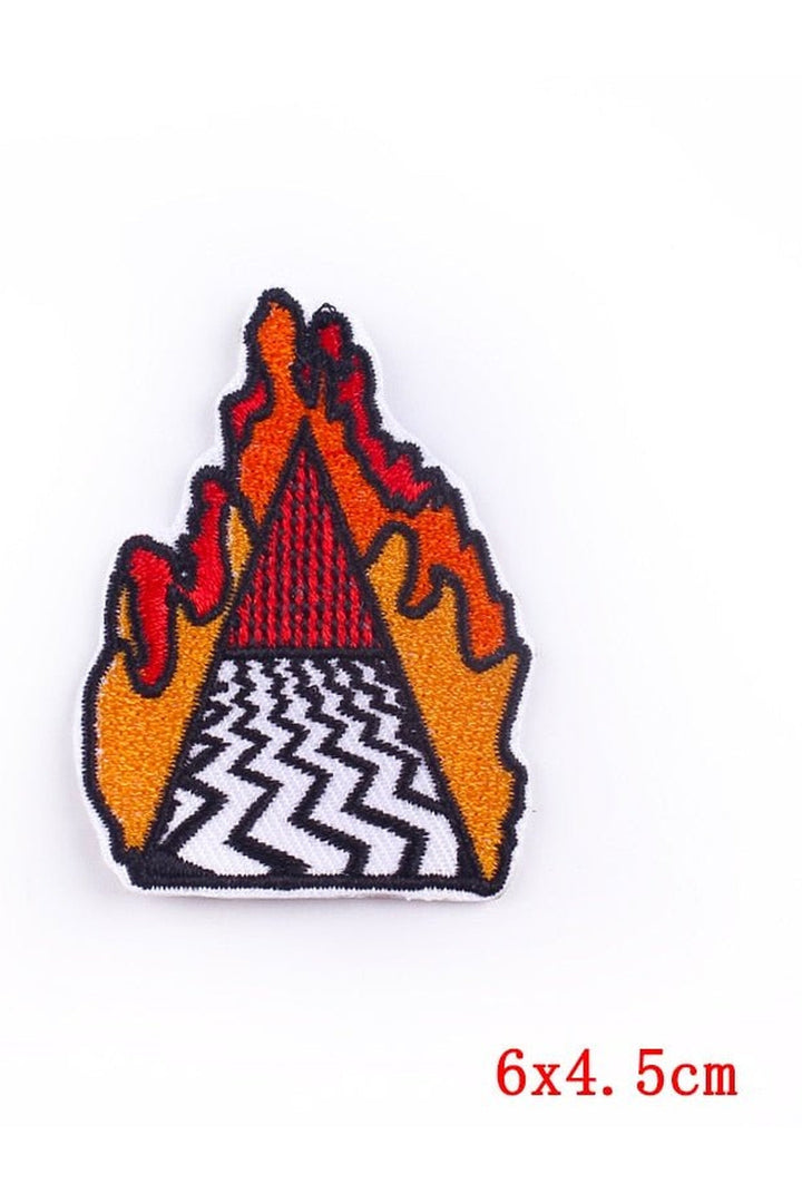 embroidered patch collection | Bowlift