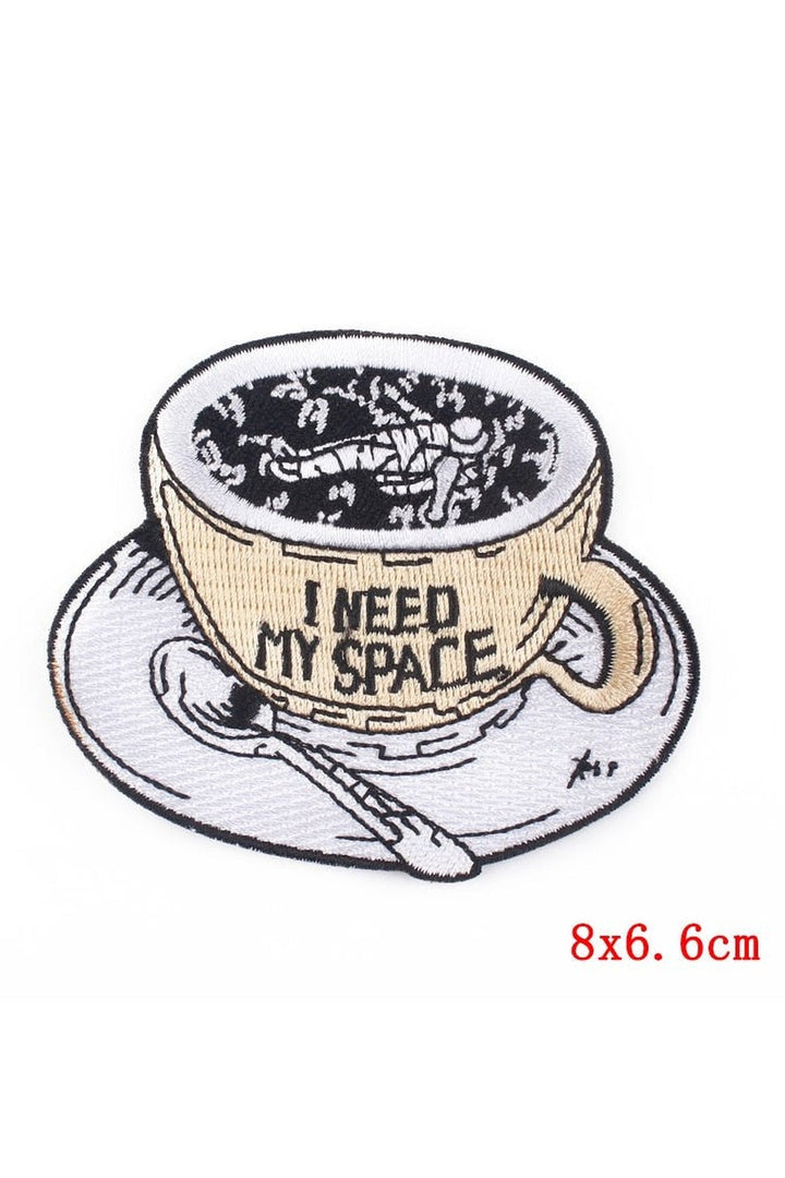 embroidered patch collection | Bowlift