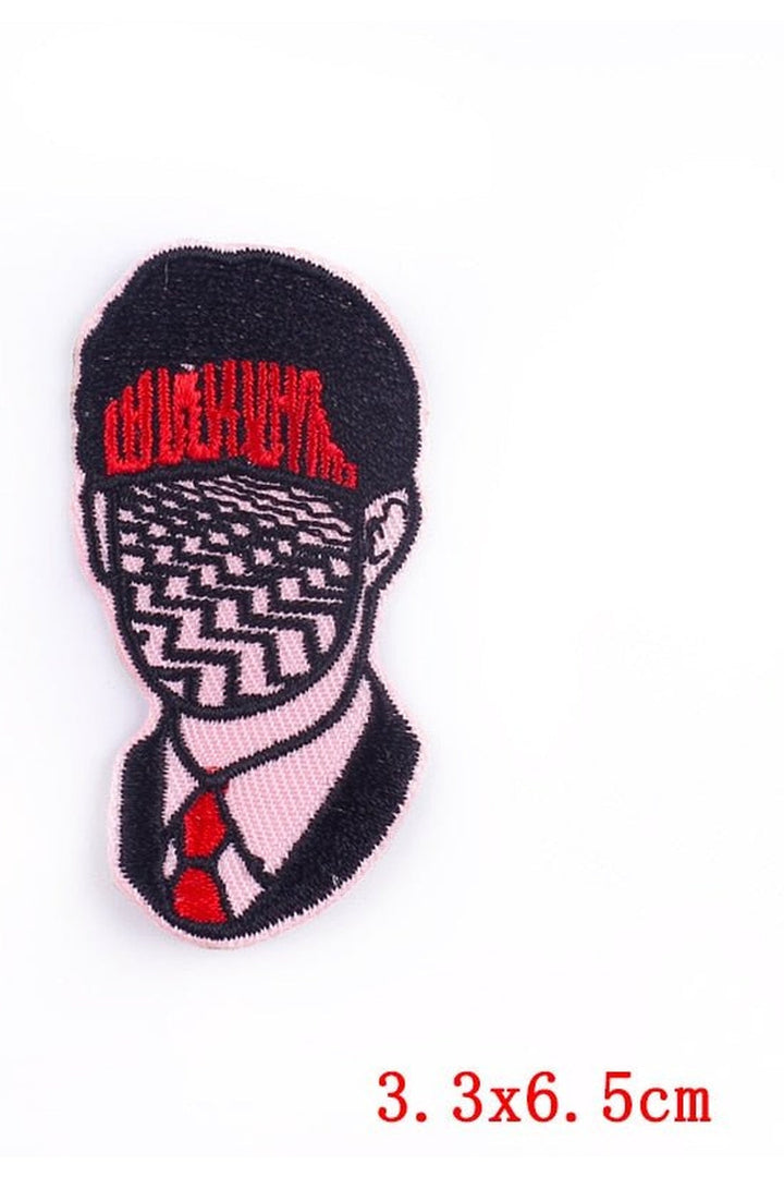 embroidered patch collection | Bowlift