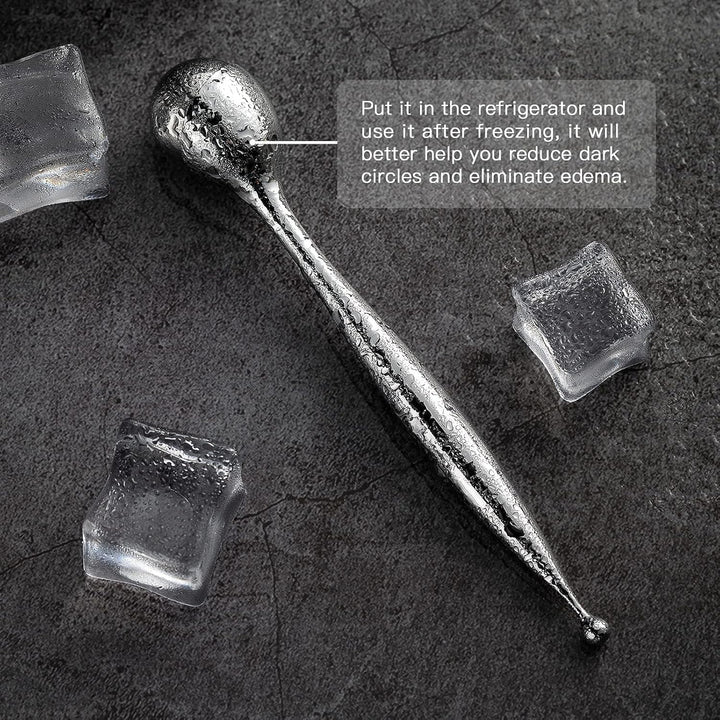 BowLift | Facial Roller Stainless Steel Puffiness Massager