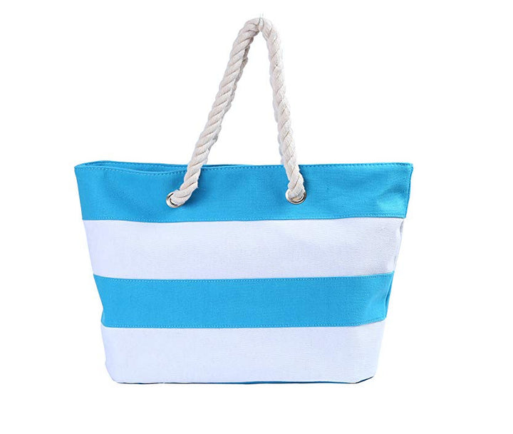 Large canvas beach bag Bowlift