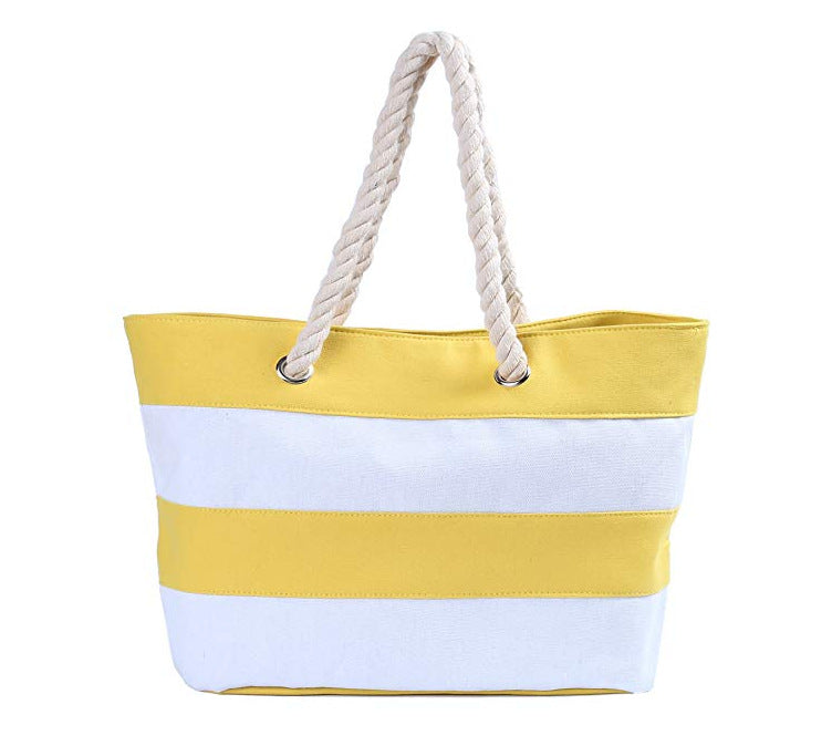 Large canvas beach bag Bowlift