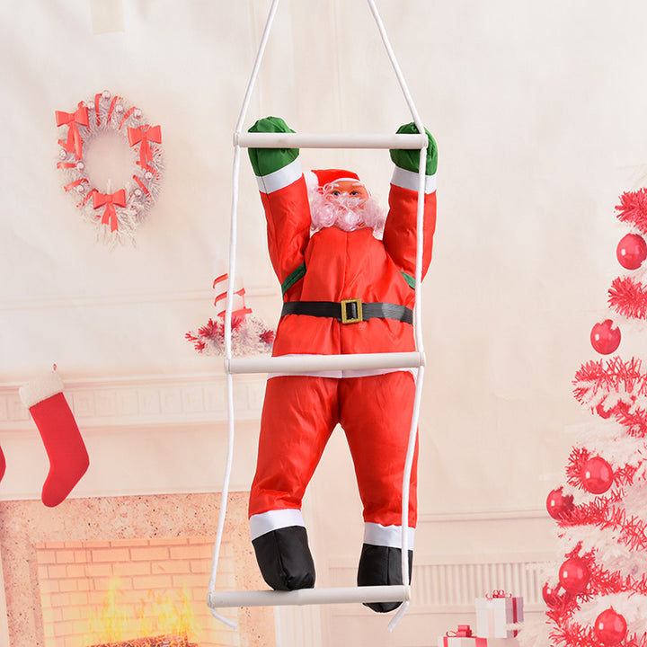 Santa Claus decorative figure