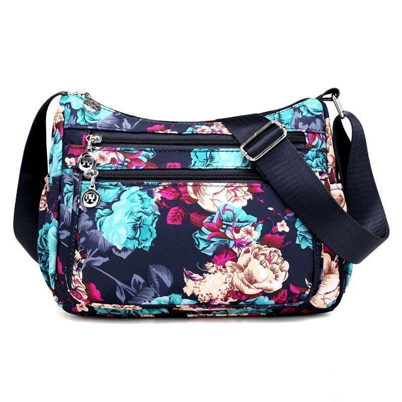BowLift | Floral Large Capacity Shoulder Bag