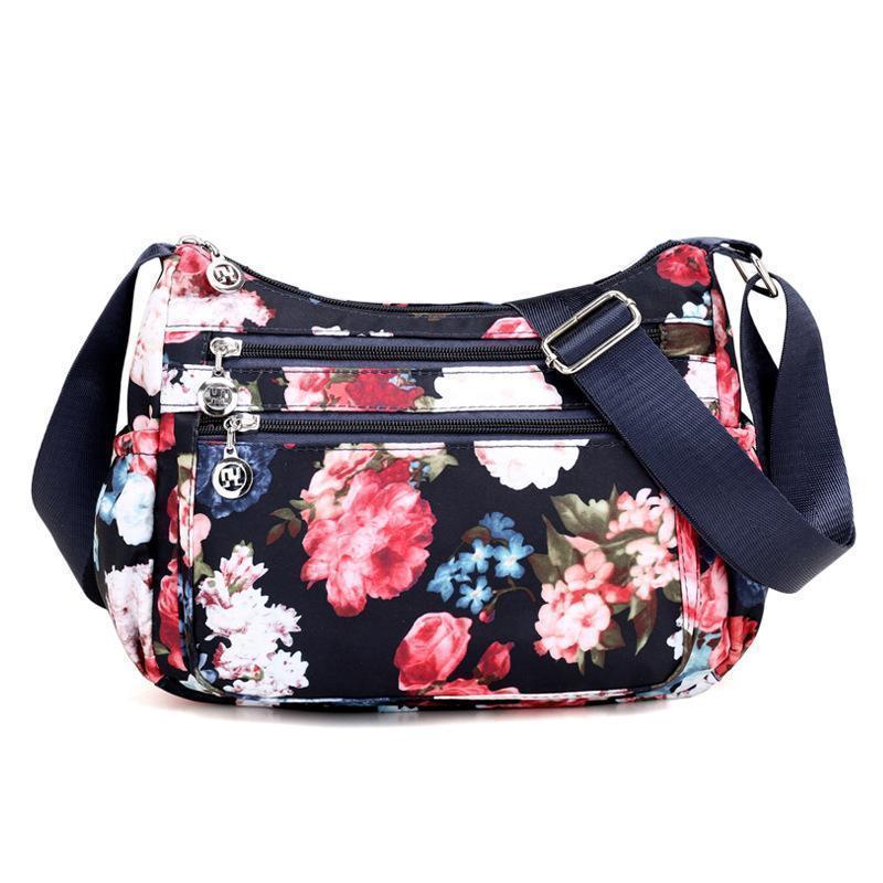 BowLift | Floral Large Capacity Shoulder Bag