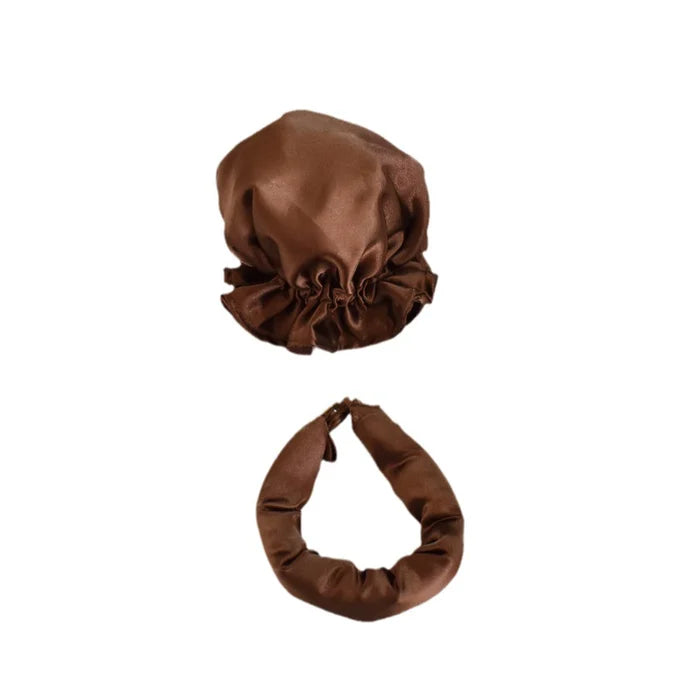 BowLift | Satin Heatless Curling Buns Set