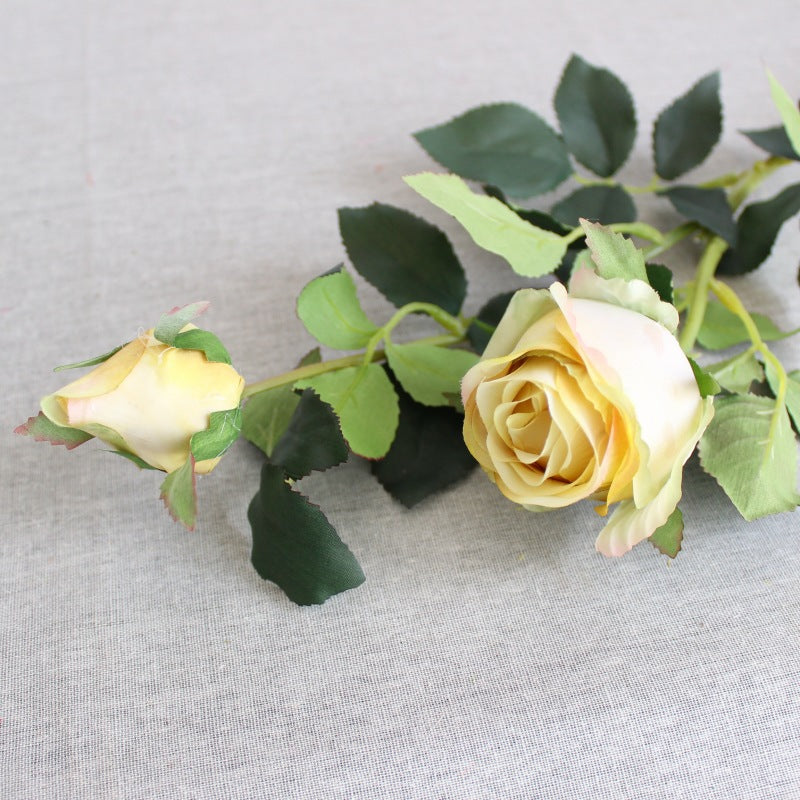 Elegant Faux Flower Stem