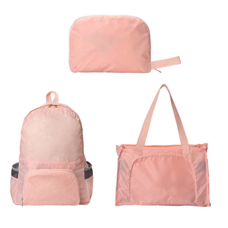 Multi-Functional Lightweight Travel Bag Set Bowlift