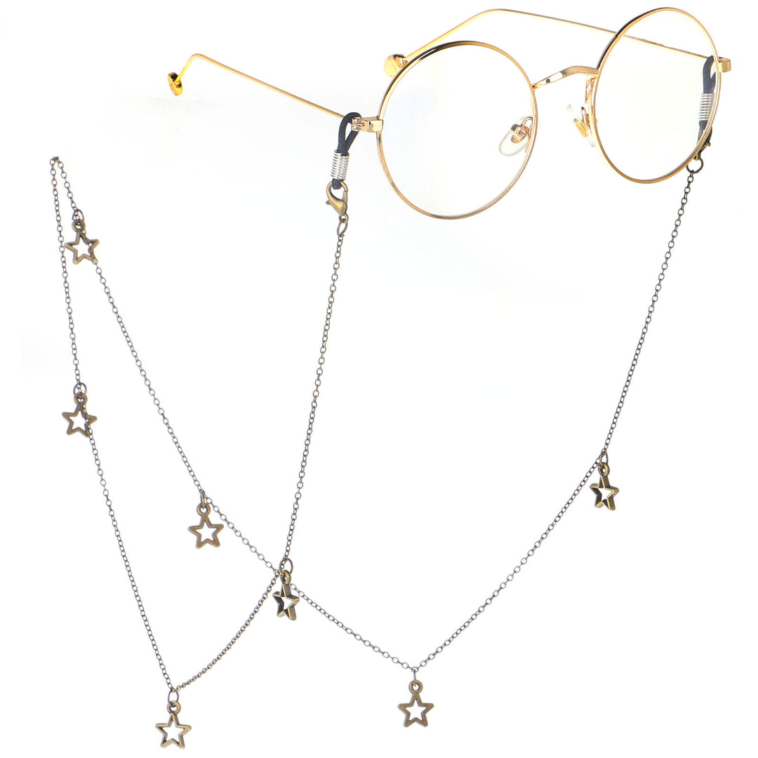 Star-Accented Eyewear Chain Bowlift 1787367588