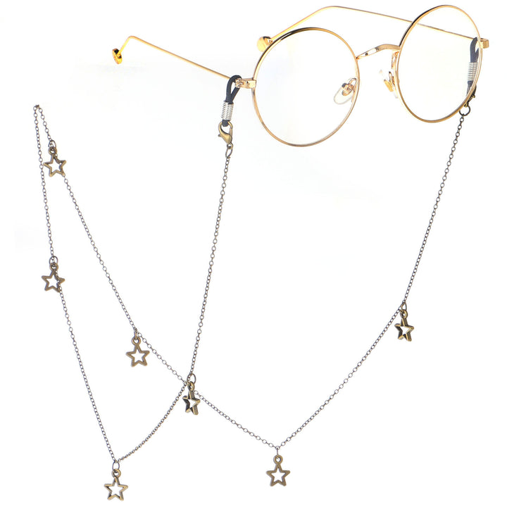 Star-Accented Eyewear Chain Bowlift 1787367588