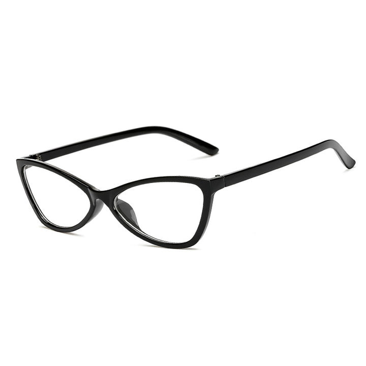 Women's Cat-Eye Sunglasses with Elegant, Lightweight Frame Bowlift