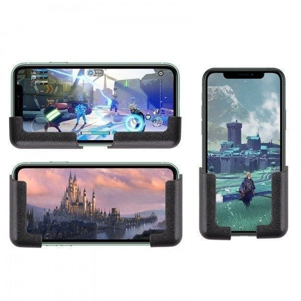BowLift | Phone Holder Mount | Adjustable Wall & Car Stand | Strong Adhesive | Universal Fit