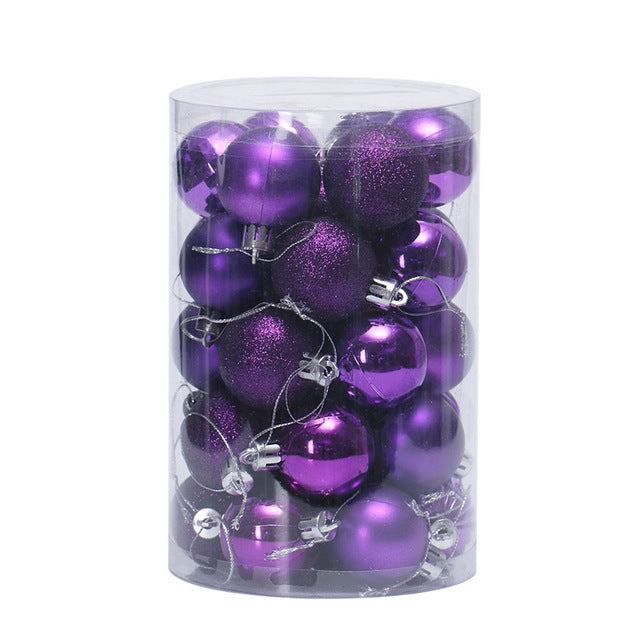 BowLift | 34 Christmas Ball Set 4cm Christmas Ornaments