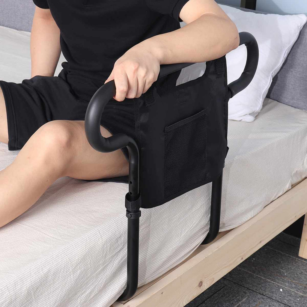 BowLift | Universal Senior Bed Rail – Reliable Elderly Assist with Storage Pouch — photo 1