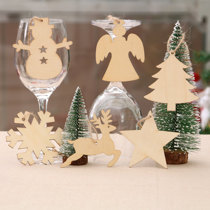 Decorative Wooden Angel Ornament Bowlift