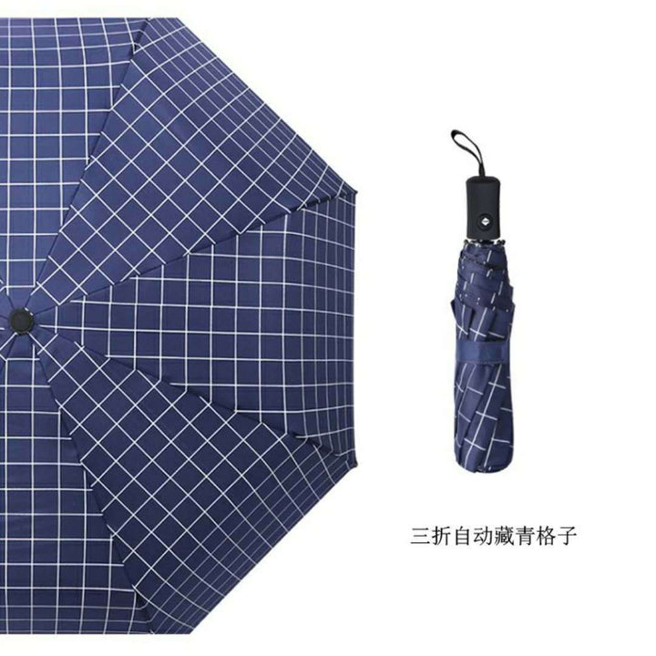 Women's practical foldable umbrella with durable cover and automatic opening mechanism Bowlift