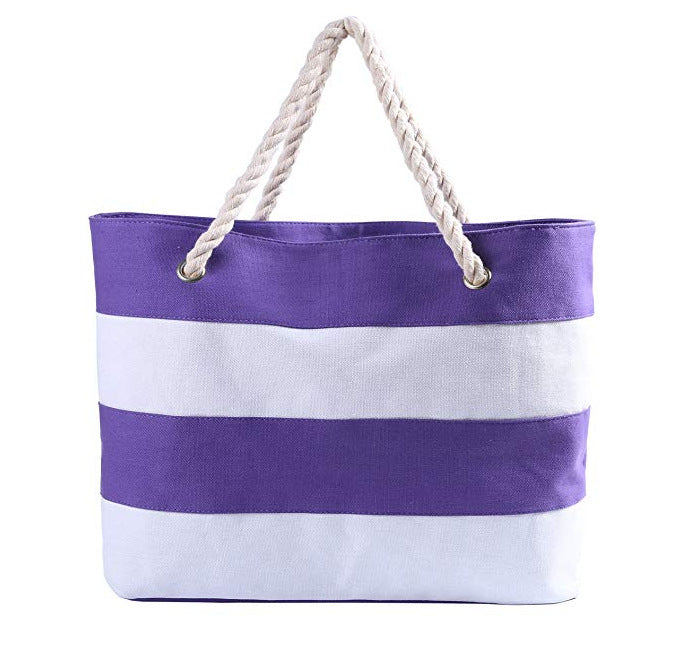 Large canvas beach bag Bowlift