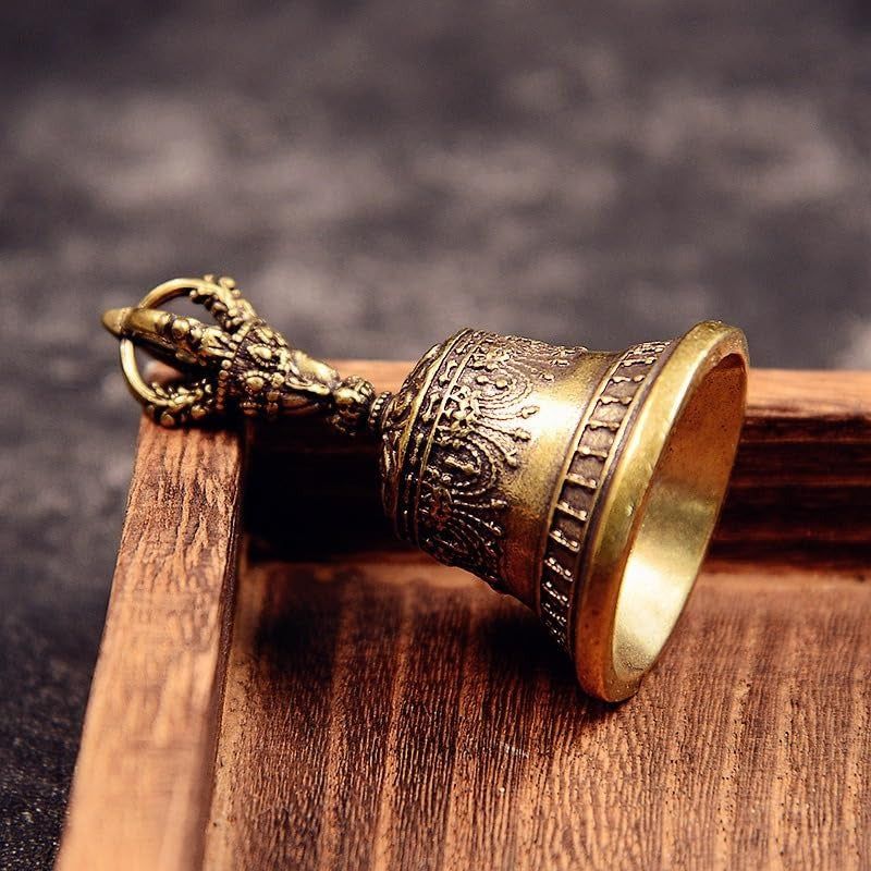 Handcrafted Tibetan Meditation Set Bowlift